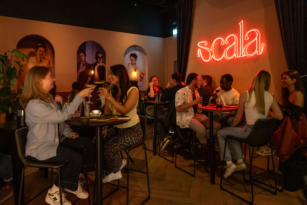 Cultuur bedrijfsuitje: Scala | Foodbar & Theater