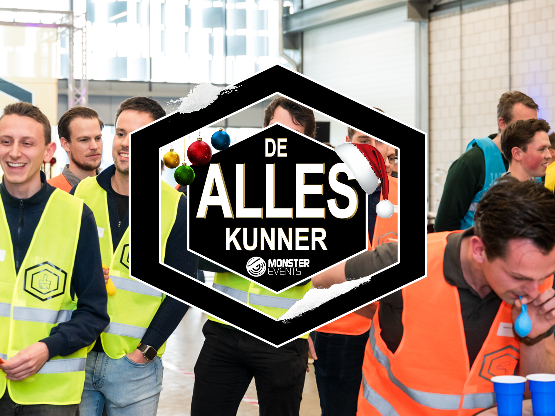 Teambuilding Noordwijk aan Zee: De Alleskunner Kerstspecial